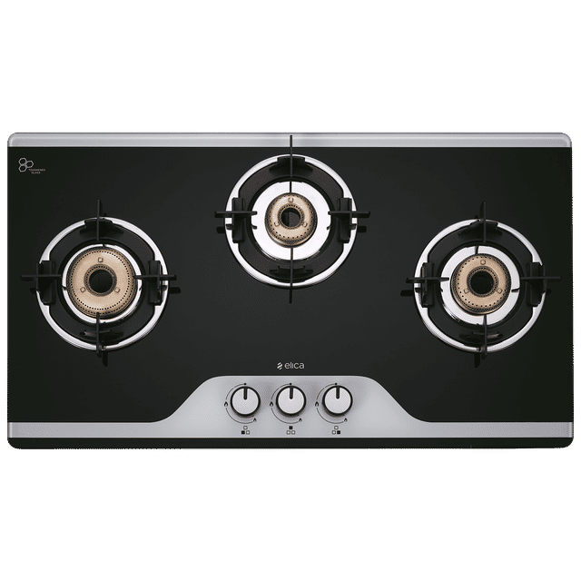 Buy Elica 773 CT VETRO (TKN CROWN DT SERIES) Toughened Glass Top 3